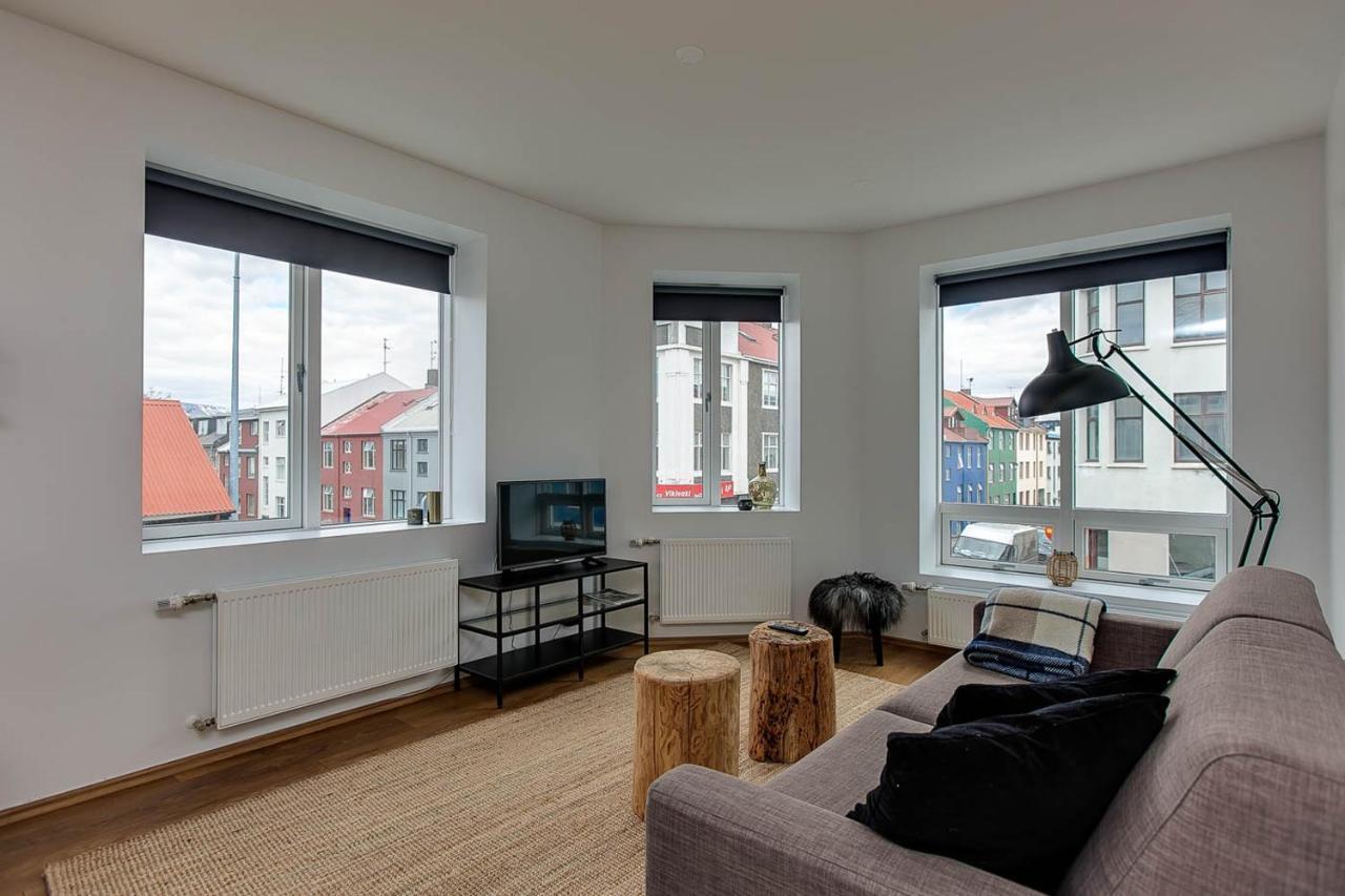 Tyr Apartments By Heimaleiga Reykjavík Exteriör bild